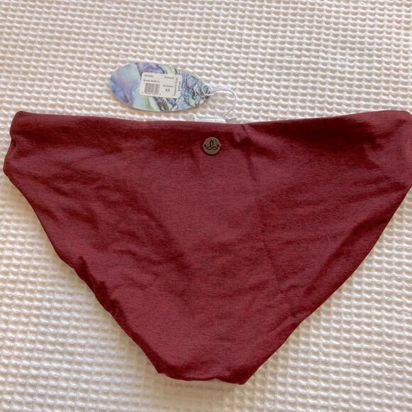 NWT prAna Women's Breya Bottom Reversible Size XS - Picture 4 of 5